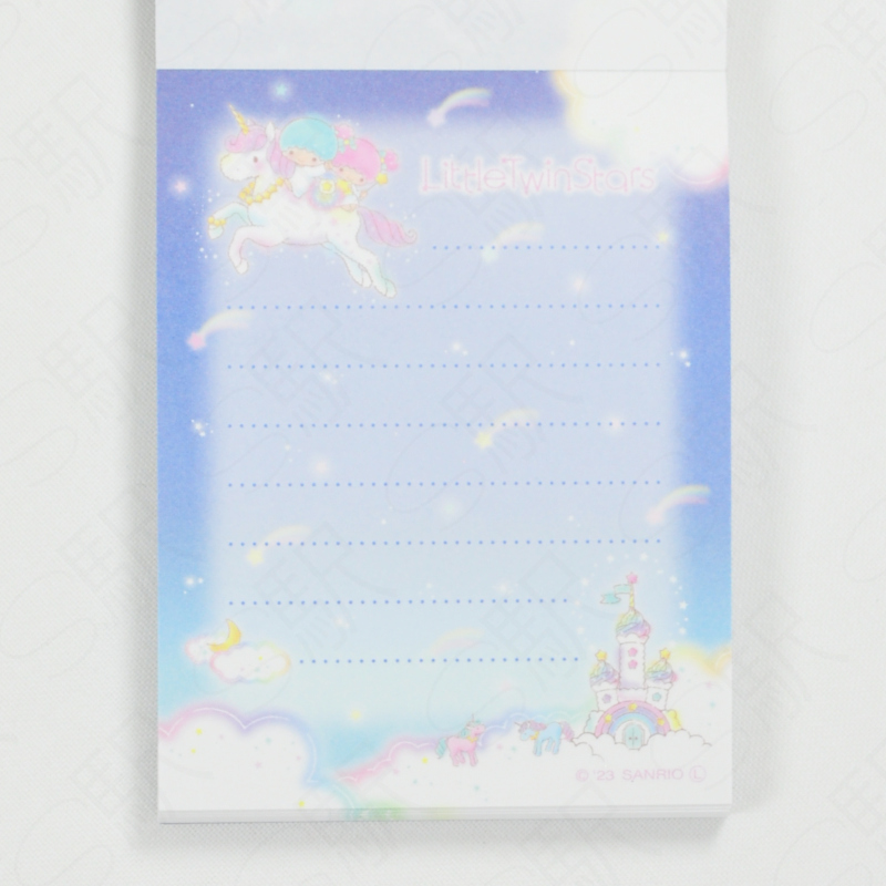 Sanrio Mini Memo Pad - Little Twin Stars Shooting Star Dream 2 Sanrio Mini Memo Pad - Little Twin Stars Shooting Star Dream 2
